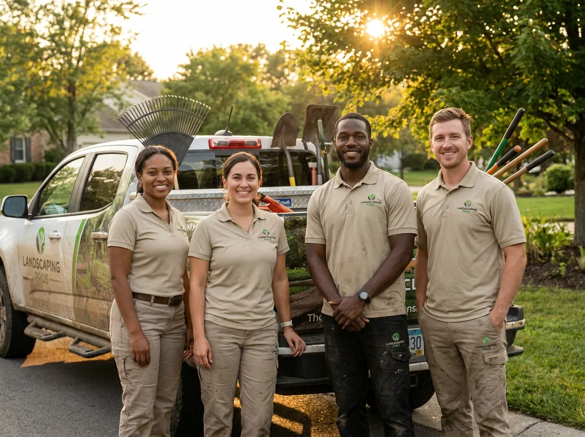 Landscaping company in Perry, IL